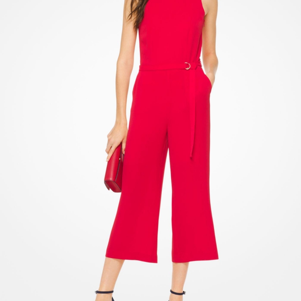 Michael Kors - Red Jumpsuit - NWOT